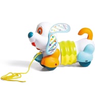 Clementoni Baby Çek Çek Köpek 17262 (Çok Renkli)