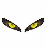 CF MOTO Cf Moto 250 Sr 2020 - 2024 Uyumlu Far Sticker Flo Sarı