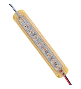 POWERMASTER MODÜL LED 24V 1.2W PARLAK YANIP SÖNEN SARI 14X32.5MM 2835