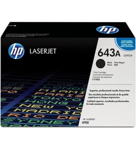Tonersepeti Hp 643A-Q5950A Orjinal Siyah Toner