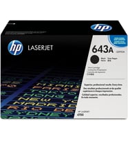 Tonersepeti Hp 643A-Q5950A Orjinal Siyah Toner