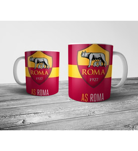 Pixxa AS Roma Futbol Kulübü Kupa Bardak Model 1