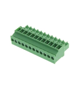 Wurth Elektronik Würth 10 Adet 691363110012 Terminal Blok Fişi  12 Pozisyonlu  90 Derece  3.5mm Adım  8A 300V  Endüstriyel Bağlantı Elemanı