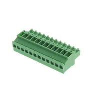 Wurth Elektronik Würth 10 Adet 691363110012 Terminal Blok Fişi  12 Pozisyonlu  90 Derece  3.5mm Adım  8A 300V  Endüstriyel Bağlantı Elemanı