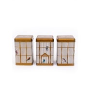 Kare Saklama Kabı 105x105x160 3 lü Set