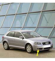 Audi A3 2004-2008 Ön Sağ Sis Farı Lambası 8P0941700A