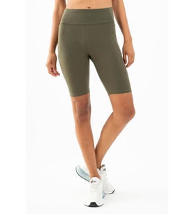 Maraton Active SlimFit Kadın  Şort  Fitness Haki Şort 22267