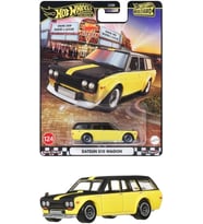 Hot Wheels Boulevard Premium Araçlar Datsun 510 Wagon Gjt68 - Jbl21