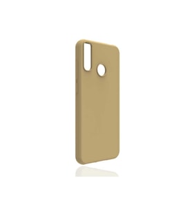 General Mobile 10 Uyumlu Kılıf Zore Biye Silikon (Gold)