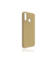 General Mobile 10 Uyumlu Kılıf Zore Biye Silikon (Gold)