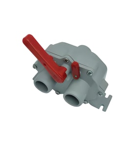 ÜÇ YOLLU VANA PLASTİK 1.1/2"