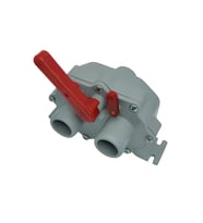 ÜÇ YOLLU VANA PLASTİK 1.1/2"