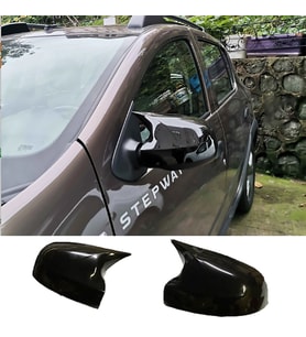 Dacia Sandero Batman Yarasa Ayna Kapağı Piona Black ABS 2009 - 2020