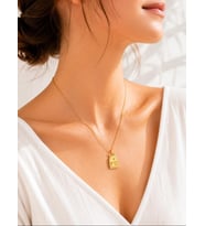 Kişiye Özel 925 Ayar Gümüş Okul Çantası Model Kolye (Gold)