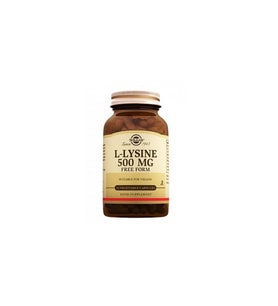 Solgar L-Lysine 500mg 50 Kapsül