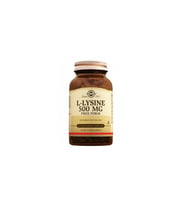Solgar L-Lysine 500mg 50 Kapsül