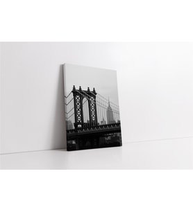 Siyah Beyaz Manhattan