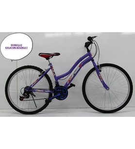 Dorello Eflatun Dorello Bisiklet 2600 Model 26 Jant Bisiklet 2640 Model 2600 Model Şehir Bisikleti Bayan Bisikleti  Kız Çocuk Bisiklet