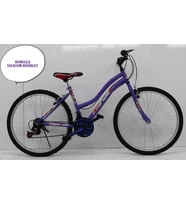 Dorello Eflatun Dorello Bisiklet 2600 Model 26 Jant Bisiklet 2640 Model 2600 Model Şehir Bisikleti Bayan Bisikleti  Kız Çocuk Bisiklet