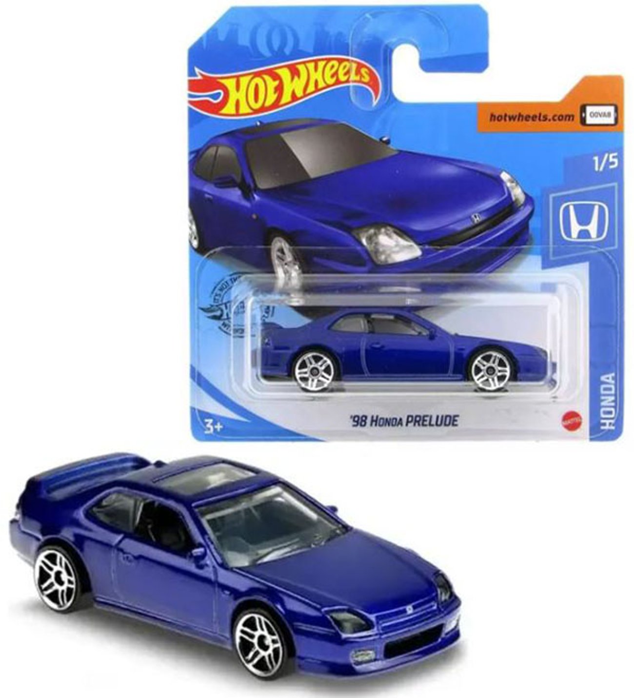 Hot Wheels '98 Honda Prelude (1/64) 2020 Serisi