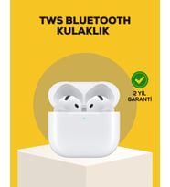 iPhone Modelleriyle Uyumlu Bluetooth Kulaklık Gürültü Önleme Özellikli