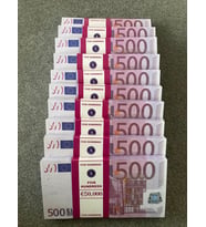 YENİ 1.000 ADET 500 EURO GEÇERSİZ EĞLENCE OYUN ŞAKA  DÜĞÜN PARASI