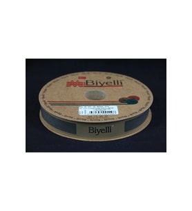 Biye Koton Katlı D14 Asker Yeşili 2 Cm 25 Metre %65 Koton %35 Polyester