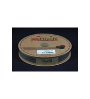 Biye Koton Katlı D14 Asker Yeşili 2 Cm 25 Metre %65 Koton %35 Polyester