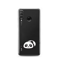 Huawei P30 Lite Uyumlu Baskılı Yumuşak Silikon Şeffaf Telefon Kılıfı