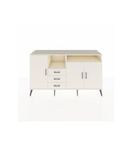 Kronos Konsol 5 Raflı 3 Çekmeceli 3 Kapaklı 176x59x99 Aytaşı-Aytaşı