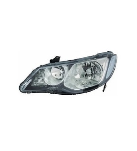 HONDA - ÖN FAR SOL ( MOTOR ÜZERİNDE ) CİVİC 2006-