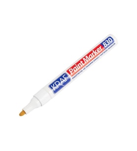 Kraf Paint Markör Beyaz