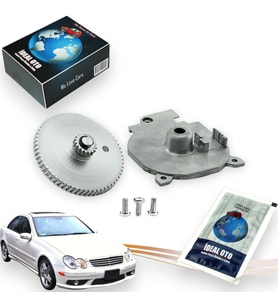 Mercedes C-Sınıfı W203 2000-2011 Sunroof Motor Kapağı & Alüminyum Dişli Seti (203 820 31 42)