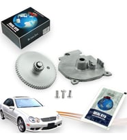 Mercedes C-Sınıfı W203 2000-2011 Sunroof Motor Kapağı & Alüminyum Dişli Seti (203 820 31 42)