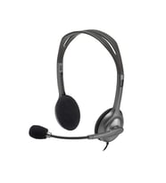 Logitech H111 Mic. Kulaklık Tek Jak 981-000593 Siyah