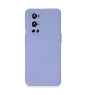 One Plus 9 Pro Kılıf Nano İçi Kadife Silikon - Mavi