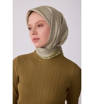 Belli 2026 Yaz Sezonu Twill İpek Eşarp 4326DTM 85