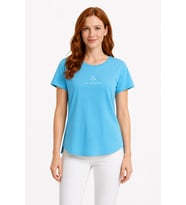 Kadın Basic & Baskılı Yuvarlak Yaka T-Shirt