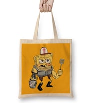 Spongebob I m Ready Bez Çanta Uzun Saplı
