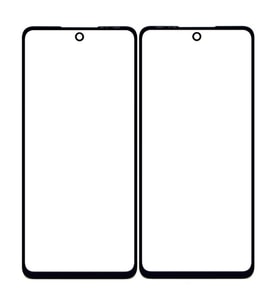 İnfinix Note 10 Pro Okalı Dokunmatik Ön Cam X695 - EKRAN DEĞİLDİR