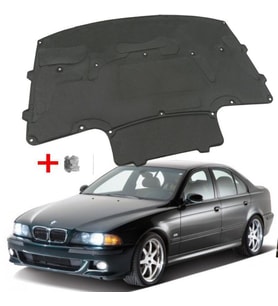 Bmw 5 Serisi E39 Kaput İzolasyonu Klipsli 1997-2003 51488159483
