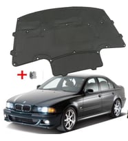 Bmw 5 Serisi E39 Kaput İzolasyonu Klipsli 1997-2003 51488159483