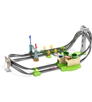 Hot Wheels Mario Kart Çılgın Dönüş Parkuru Yarış Seti, 5 Yaş Ve Üzeri, Ghk15 (Çok Renkli)