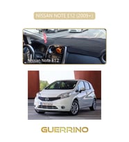 NİSSAN NOTE E12 2009+TORPİDO KORUMA HALISI BEJ KENAR