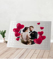 Kişiye Özel Fotoğraflı A4 Boyutunda Puzzle