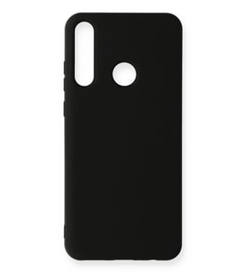 Durukar® Huawei Y6P Kılıf Nano içi Kadife Silikon - Siyah