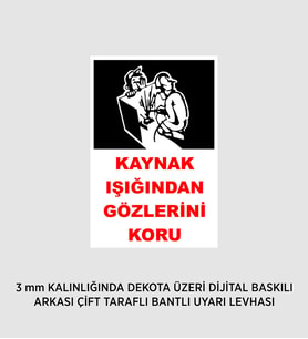 KAYNAK IŞIĞI 25X37 CM