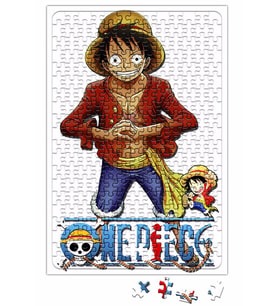 Luffy One Piece Puzzle 240 Parça Yapboz