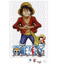 Luffy One Piece Puzzle 240 Parça Yapboz
