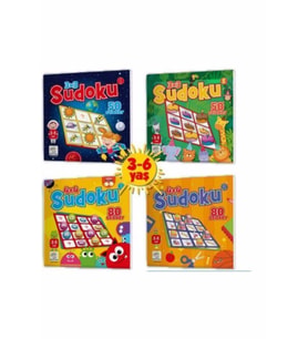 3-6 Yaş Stickerlı Sudoku Seti